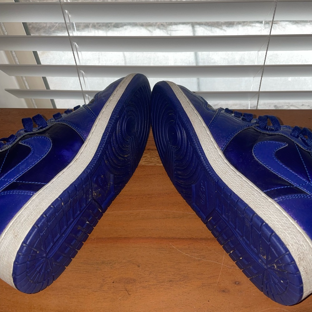 2016 Air Jordan 1 Retro High 'Deep Royal - Picture 5 of 7